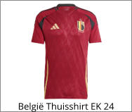 België Thuisshirt EK 24