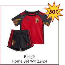 België Home Set WK 22-24 50%