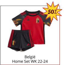België Home Set WK 22-24 50%