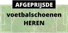 voetbalschoenen HEREN AFGEPRIJSDE