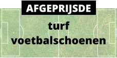 turf voetbalschoenen AFGEPRIJSDE