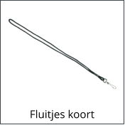 Fluitjes koort