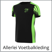 Allerlei Voetbalkleding