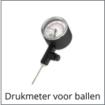 Drukmeter voor ballen