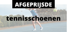 tennisschoenen AFGEPRIJSDE