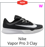 Nike Vapor Pro 3 Clay W NEW