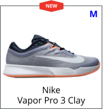 Nike Vapor Pro 3 Clay M NEW