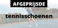 tennisschoenen AFGEPRIJSDE