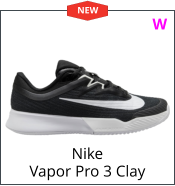 Nike Vapor Pro 3 Clay W NEW