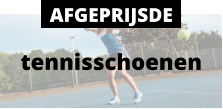 tennisschoenen AFGEPRIJSDE