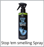 Stop ‘em smelling Spray