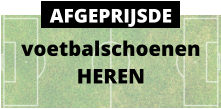 voetbalschoenen HEREN AFGEPRIJSDE