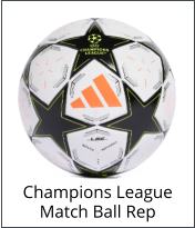 Champions League Match Ball Rep
