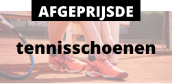 tennisschoenen AFGEPRIJSDE