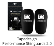 Tapedesign Performance Shinguards 2.0