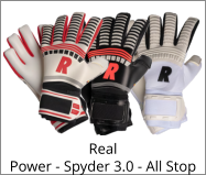 Real Power - Spyder 3.0 - All Stop