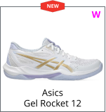 Asics Gel Rocket 12 W NEW
