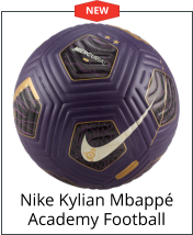Nike Kylian Mbappé Academy Football NEW