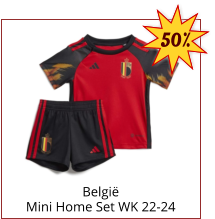 België Mini Home Set WK 22-24 50%