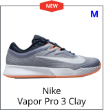 Nike Vapor Pro 3 Clay M NEW