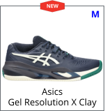 Asics Gel Resolution X Clay M NEW