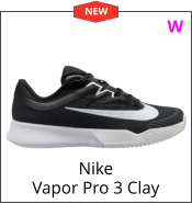 Nike Vapor Pro 3 Clay W NEW