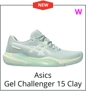 Asics Gel Challenger 15 Clay W NEW
