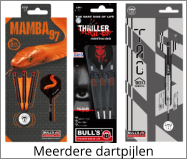 Meerdere dartpijlen