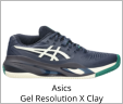 Asics Gel Resolution X Clay