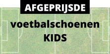 voetbalschoenen KIDS AFGEPRIJSDE