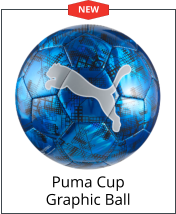 Puma Cup Graphic Ball NEW