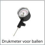Drukmeter voor ballen