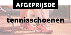 tennisschoenen AFGEPRIJSDE