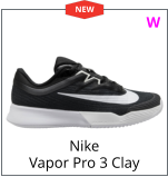 Nike Vapor Pro 3 Clay W NEW