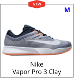 Nike Vapor Pro 3 Clay M NEW