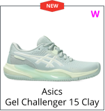 Asics Gel Challenger 15 Clay W NEW