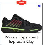 K-Swiss Hypercourt Express 2 Clay M NEW