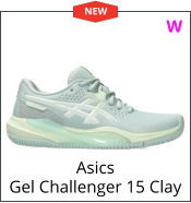 Asics Gel Challenger 15 Clay W NEW