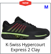 K-Swiss Hypercourt Express 2 Clay M NEW