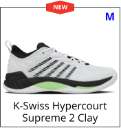 K-Swiss Hypercourt Supreme 2 Clay M NEW