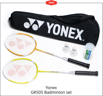 Yonex GR505 Badminton set NEW