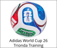 Adidas World Cup 26 Trionda Training