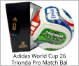 Adidas World Cup 26 Trionda Pro Match Bal