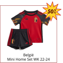 België Mini Home Set WK 22-24 50%