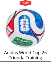 Adidas World Cup 26 Trionda Training NEW