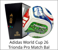 Adidas World Cup 26 Trionda Pro Match Bal