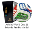 Adidas World Cup 26 Trionda Pro Match Bal