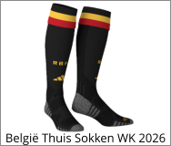 België Thuis Sokken WK 2026