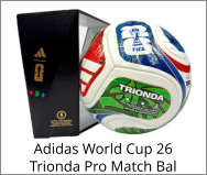 Adidas World Cup 26 Trionda Pro Match Bal