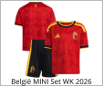 België MINI Set WK 2026